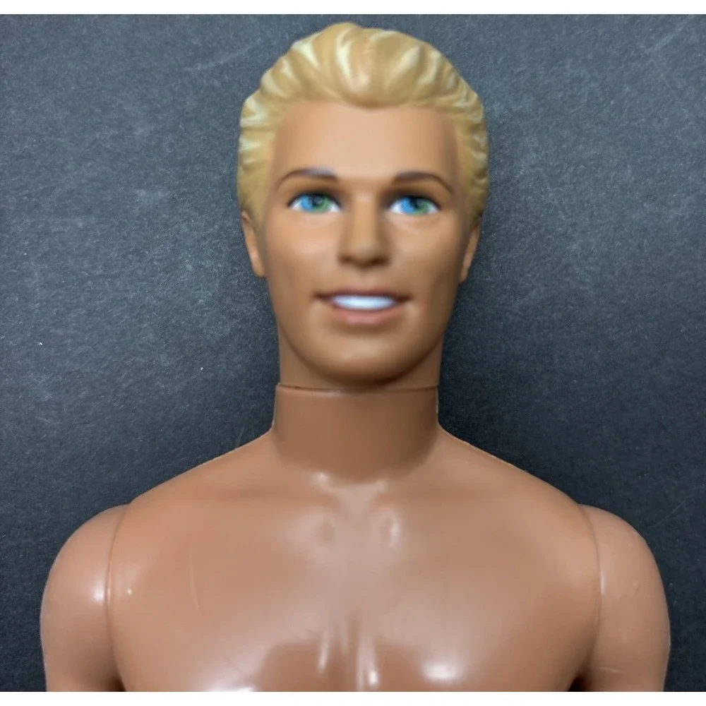 Vintage SUN SENSATION KEN BARBIE Doll‎ Swim Trunks Mattel 1991